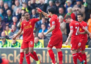 لوییز سوارز - رحیم استرلینگ