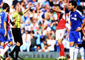 گابریل|چلسی 2 - 0 آرسنال / لیگ جزیره