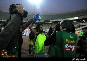 خداحافظی فرهاد مجیدی|خداحافظی فرهاد مجیدی