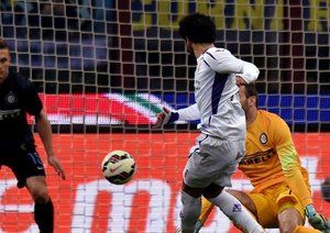 محمد صلاح|اینترمیلان 0 - 1 فیورنتینا / سری آ