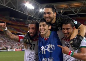 اشکان دژاگه -حقیقی - رضا قوچان نژاد- آزمون|ایران 1 - 0 امارات / جام ملت های آسیا 2015