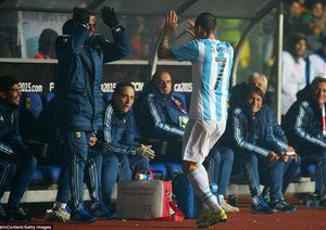 آنخل دی ماریا|آرژانتین 6 - 1 پاراگوئه /  کوپا آمریکا 2015