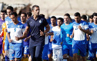 تمرین‌های استقلال به مدت 5 روز پشت درهای بسته