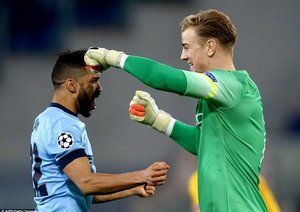 جو هارت - گایل کلیچی|رم 0 - 2 منچستر سیتی / لیگ قهرمانان