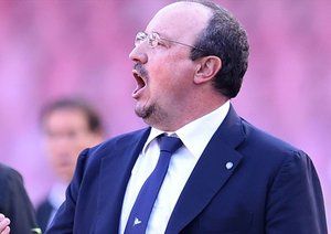 رافائِل بنیتس|ناپولی 2 - 0 رم / سری آ