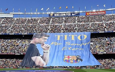 ادای احترام به تیتو در نیوکمپ+تصاویر