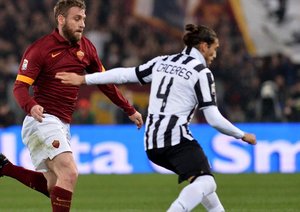 دانیله د روسی|رم 1 - 1 یوونتوس / سری آ