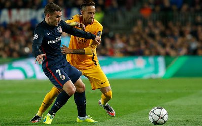 نیمار، ارزشمندترین فوتبالیست‌ جهان / مسی در رده دوم، گریزمان بالاتر از رونالدو 