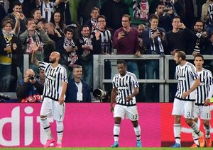 سیمون زازا|یوونتوس 2 - 0 سه ویا / لیگ قهرمانان