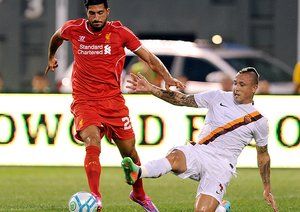 رم|آ اس رم 1-0 لیورپول / دیدار تدارکاتی