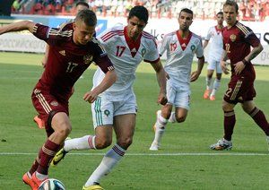 اولِگ شاتُف|استارت تند و تیز الگ شاتو بازیکن روسیه در برابر تیم ملی مراکش.