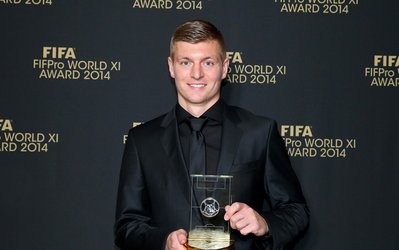 کروس: ناعادلانه بود که مسی بالاتر از نویر باشد/ توپ طلا رقابتی بین نویر و رونالدو بود