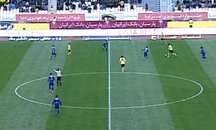 استقلال 2 - 1 سپاهان / هفته هجدهم لیگ برتر/خلاصه مسابقه