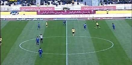 استقلال 2 - 1 سپاهان / هفته هجدهم لیگ برتر/خلاصه مسابقه
