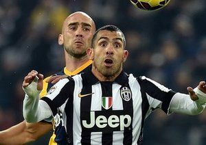 کارلوس توز|یوونتوس 4 - 0 هلاس ورونا / سری آ