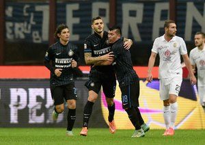 مائورو ایکاردی|اینترمیلان 2 - 2 هلاس ورونا /  سری آ