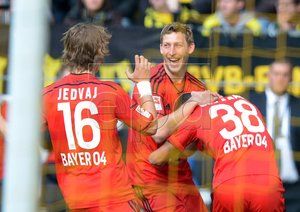 بایر لورکوزن|دورتموند 0-2 لورکوزن / بوندسلیگا