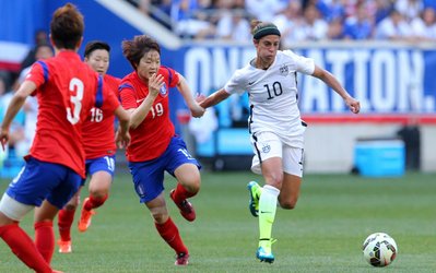 دوستانه زنان | آمریکا ۰ – کره جنوبی ۰