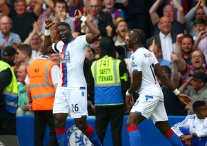 بیکری ساکو|چلسی 1 - 2 کریستال پالاس / لیگ جزیره