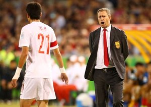 آلن پرین|چین 2 - 1 کره شمالی / جام ملت های آسیا 2015