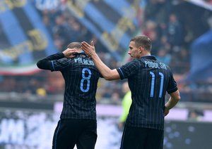 پودولسکی - رودریگو پالاسیو|اینترمیلان 3 - 1 جنوا / سری آ