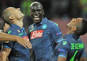 جاناتان د گازمن|ناپولی 3 - 0 یانگ بویز / لیگ اروپا