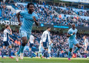 ویلفرد بونی|منچستر سیتی 3 - 0 وست برومویچ / لیگ جزیره