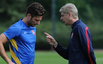 ونگر: ژیرو جلوتر از زمان‌بندی دوران نقاهت را سپری می‌کند