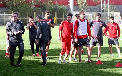 آنالیز لخویا و آخرین بازی سرخپوشان قبل از تمرین امروز