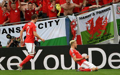 ستایش آرون رمزی از ولز