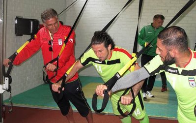 ریکاوری برای ملی‌پوشان در نخستین تمرین ایران در سیدنی