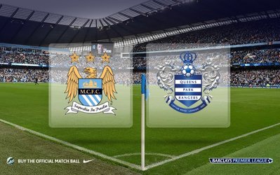 پیش‌بازی منچستر سیتی – کوئینز پارک رنجرز / پیگیرینی به دنبال حفظ رده دومی