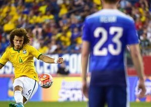 داوید لوئیز|ایالات متحده امریکا 1 - 4 برزیل / دیدار دوستانه