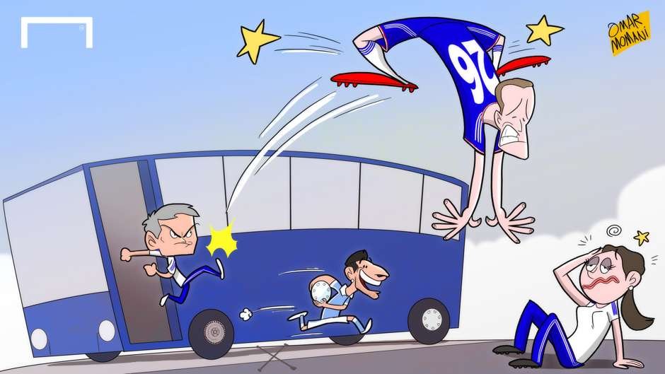 Mourinho - Chelsea - cartoon - 1394-05-27.jpg