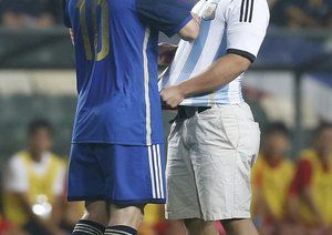 لیونل مسی|هنگ کنگ 0-7 آرژانتین / دیدار دوستانه