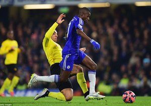 رامیرز|چلسی 3 - 0 واتفورد / لیگ جزیره