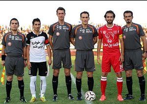 محمد نوری|صبا 0-2 پرسپولیس / لیگ برتر