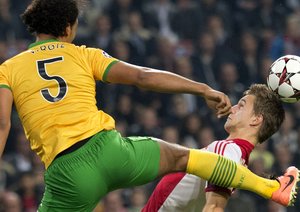 آژاکس 1-0 سلتیک/ گروه H لیگ قهرمانان اروپا