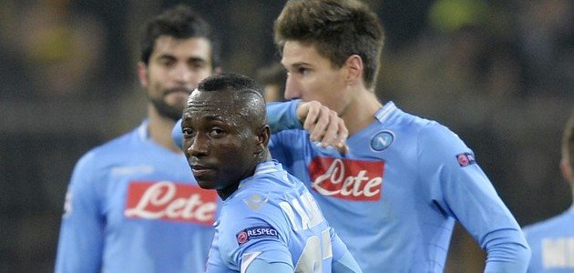 ناپولی 1 - 1 اتلتیکو بیلبائو / پلی آف لیگ قهرمانان اروپا