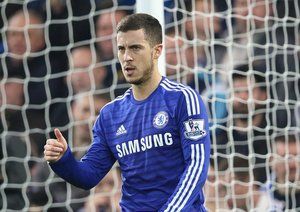 ادن هازرد|چلسی 2 - 0 وست برومویچ / لیگ جزیره