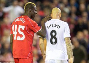 ماریو بالوتلی - جونجو شلوی|لیورپول 2 - 1 سوانسی / جام اتحادیه