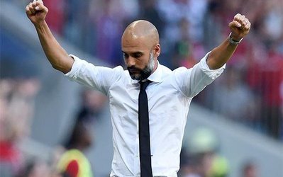 گواردیولا متعجب و شگفت‌زده از لواندوفسکی