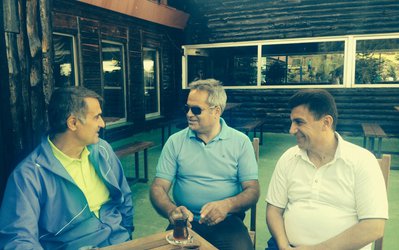 استقلال -  بورسیا اسپور/ گونش: می‌دانم روزی برای مربی‌گری به ایران می‌آیم