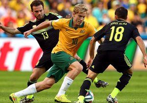 ماتا - مایکل اوهالوران|استرالیا 0-3 اسپانیا / مرحله گروهی جام جهانی