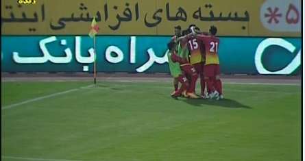 ویدئو : گل دوم فولاد(چاگو)