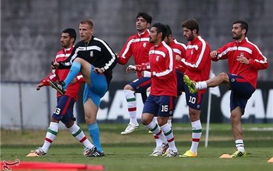 اعلام ترکیب ایران از سوی یک روزنامه نیجریهای، حیدری مهاجم شد!