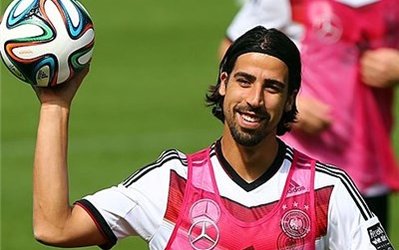 مژده خدیرا به طرفداران آلمان / پیش از شروع جام جهانی به روزهای اوجم باز میگردم