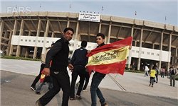 هفته دوم لیگ برتر | حاشیه فولاد - پرسپولیس / ترافیک شدید در اطراف ورزشگاه غدیر