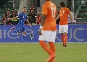 چیرو ایموبیل|ایتالیا 2-0 هلند / دیدار دوستانه