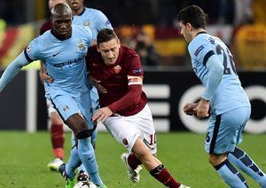 فرانچسکو توتی|رم 0 - 2 منچستر سیتی / لیگ قهرمانان